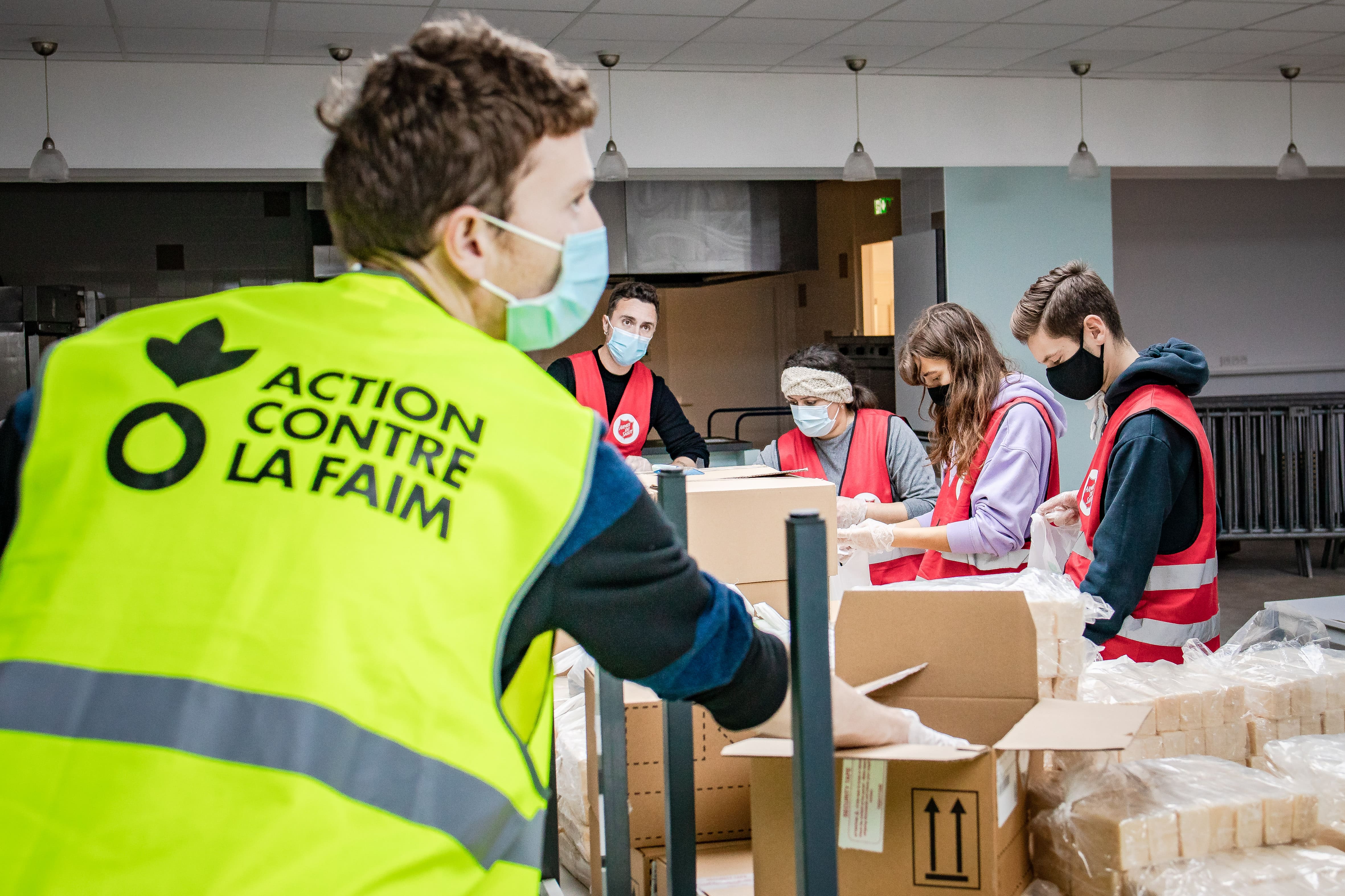 France covid 19 association reconfinement